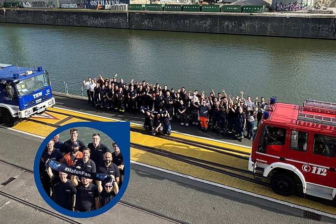 Übung Katastropenschutz